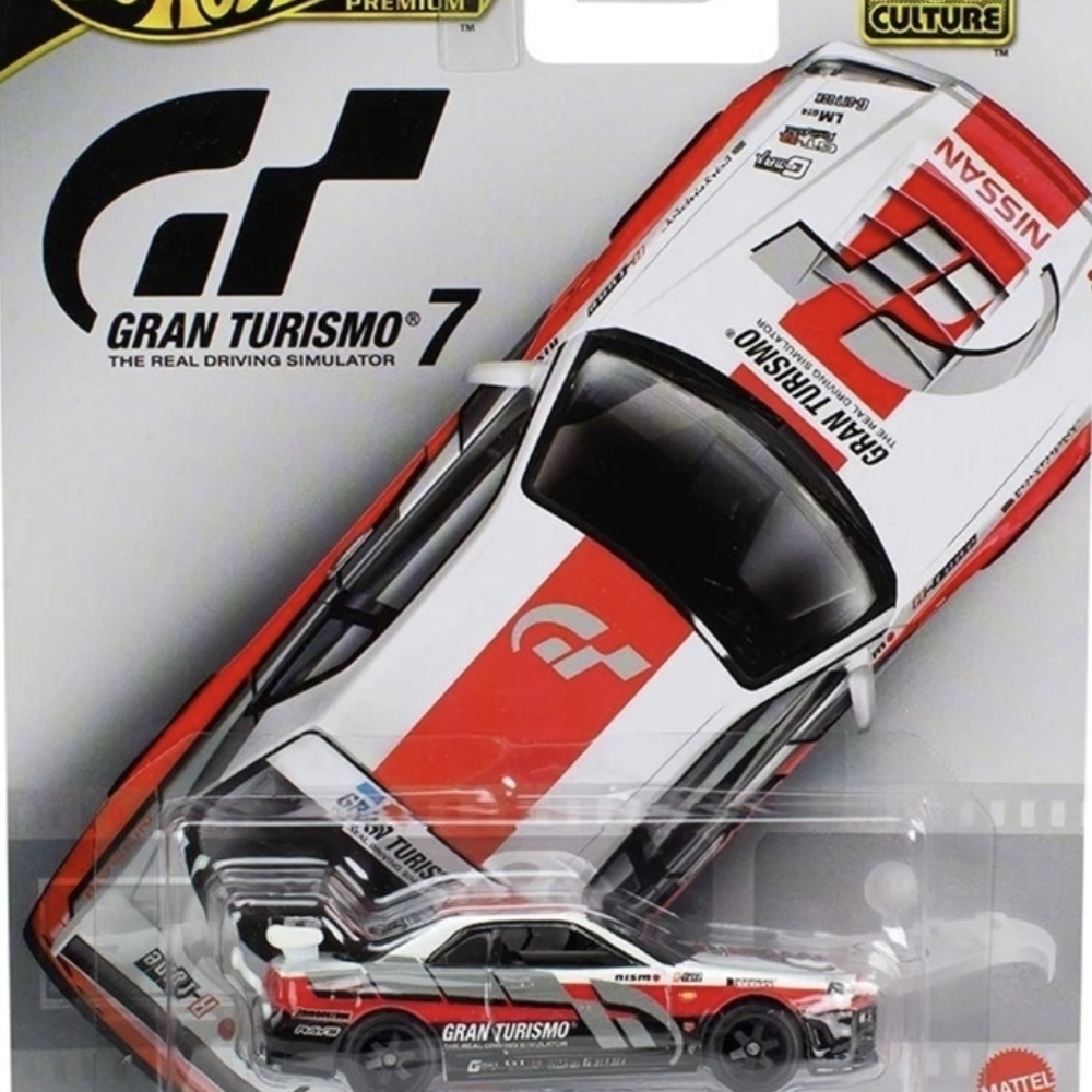 Hot Wheels Gran Turismo 7 Nissan Die-Cast Car